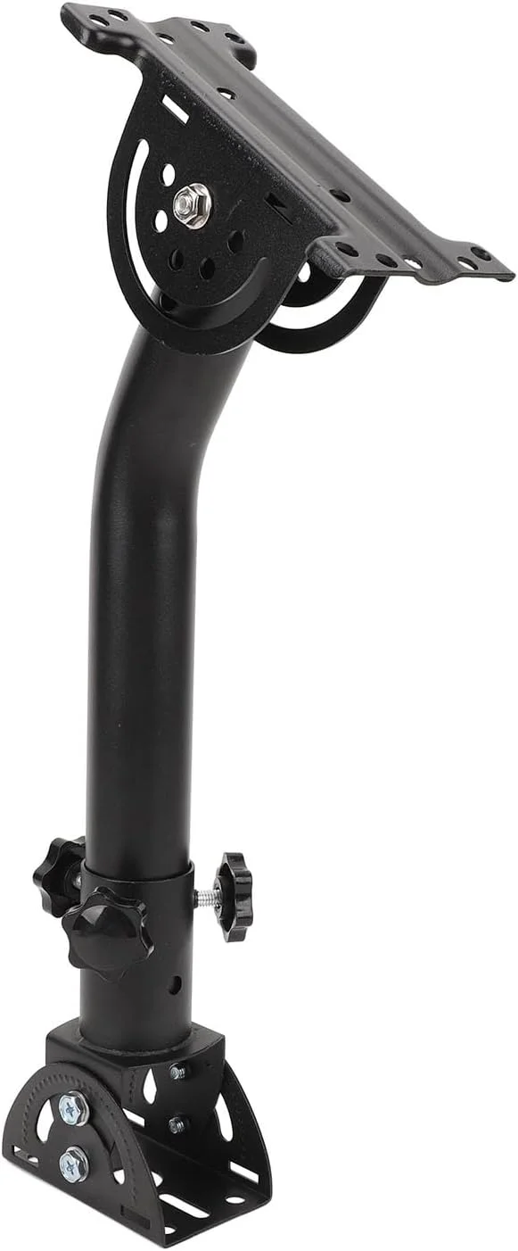 کیت میله نصب آداپتور، مجموعه نصب دیش استاندارد نسل 3، چرخش 360 درجه، آداپتور نصب میله دیواری سقفی، مناسب برای سقف، لبه بام، دیوار، سقف خودرو، میله تاسیسات