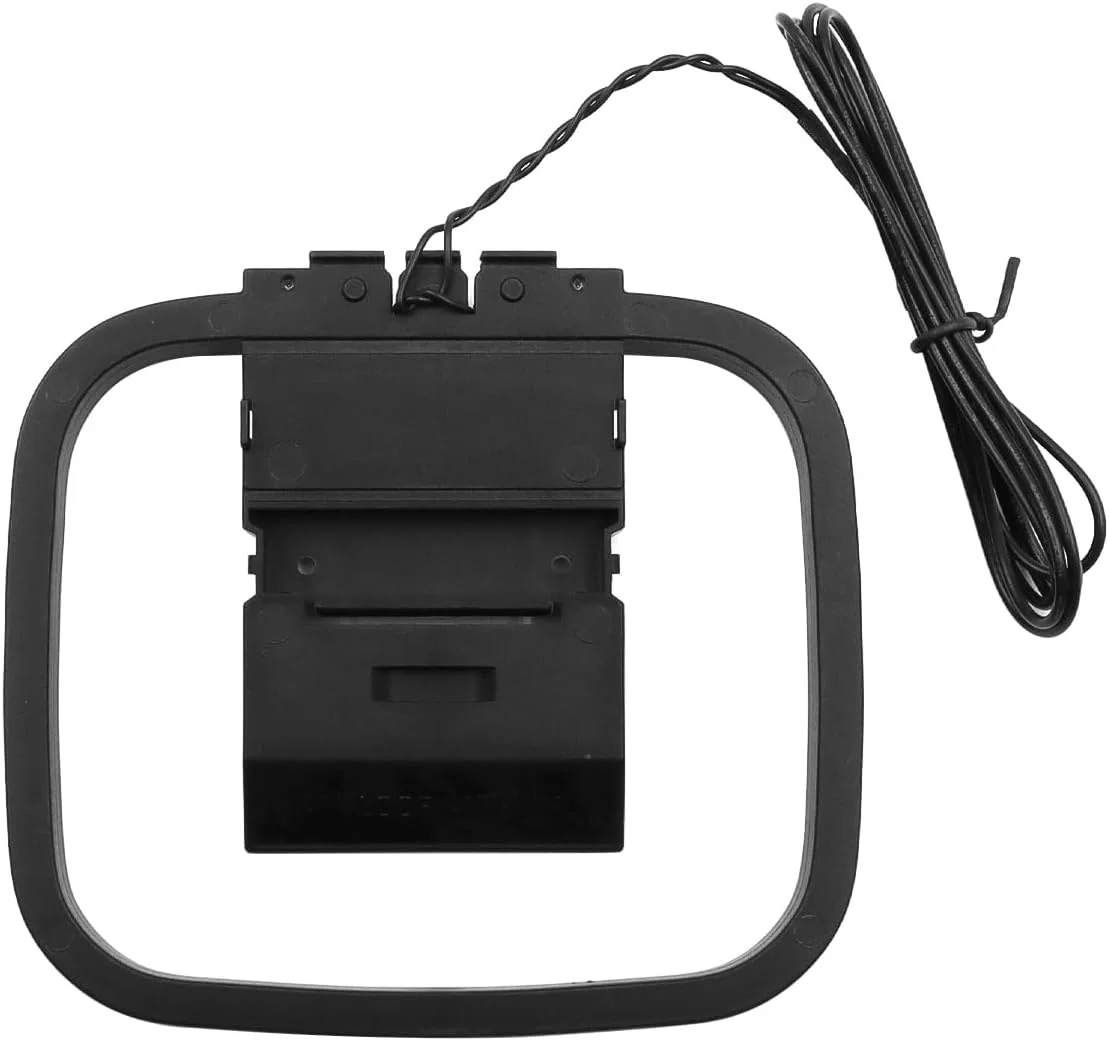 آنتن رادیویی FM Alnicov با آداپتور نر F، آنتن AM، مناسب برای دریافت سیگنال در فضای باز