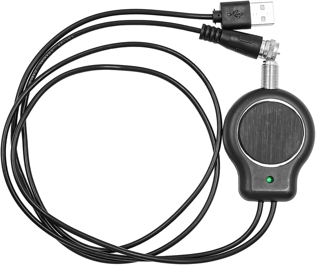 آنتن تلویزیون دیجیتال تقویت شده Alnicov، تقویت کننده با بهره بالا، تقویت کننده سیگنال، تلویزیون دیجیتال برای داخل و خارج از خانه، پشتیبانی از پخش هوایی 4K 1080p، سازگار با انواع تلویزیون