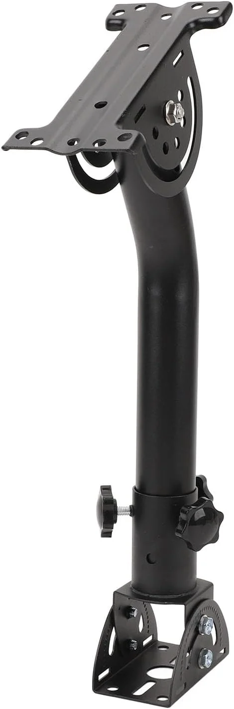 کیت میله نصب آداپتور، مجموعه نصب دیش استاندارد نسل 3، چرخش 360 درجه، آداپتور نصب میله دیواری سقفی، مناسب برای سقف، لبه بام، دیوار، سقف خودرو، میله تاسیسات