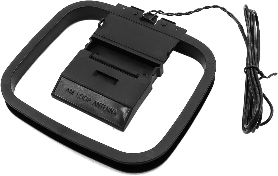 آنتن رادیویی FM Alnicov با آداپتور نر F، آنتن AM، مناسب برای دریافت سیگنال در فضای باز