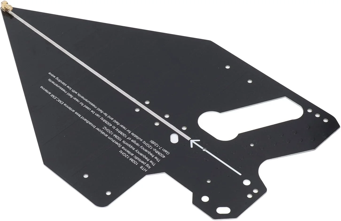 آنتن لگاریتمی دوره ای بی سیم با دقت بالا برای جهت یابی اندازه گیری سیگنال 0.1-12 گیگاهرتز ارتباطات راداری آنتن لگاریتمی دوره ای بی سیم با دقت بالا برای جهت یابی اندازه گیری سیگنال 0.1-12 گیگاهرتز ارتباطات راداری