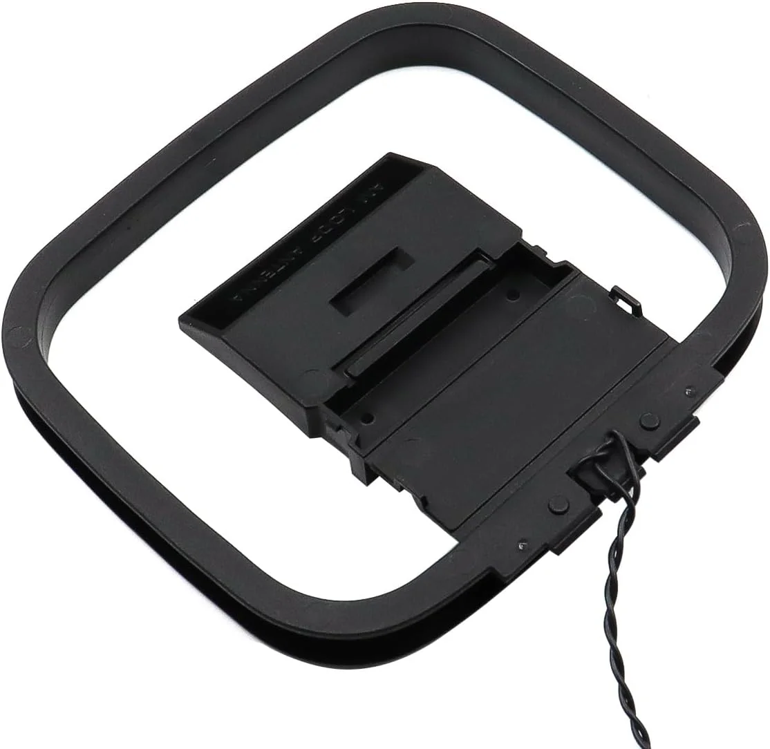 آنتن رادیویی FM Alnicov با آداپتور نر F، آنتن AM، مناسب برای دریافت سیگنال در فضای باز