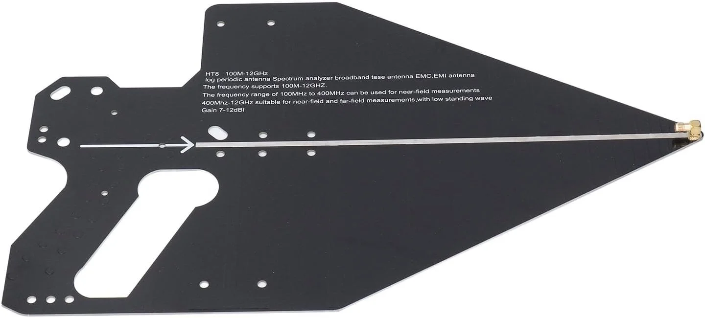آنتن لگاریتمی دوره ای بی سیم با دقت بالا برای جهت یابی اندازه گیری سیگنال 0.1-12 گیگاهرتز ارتباطات راداری آنتن لگاریتمی دوره ای بی سیم با دقت بالا برای جهت یابی اندازه گیری سیگنال 0.1-12 گیگاهرتز ارتباطات راداری