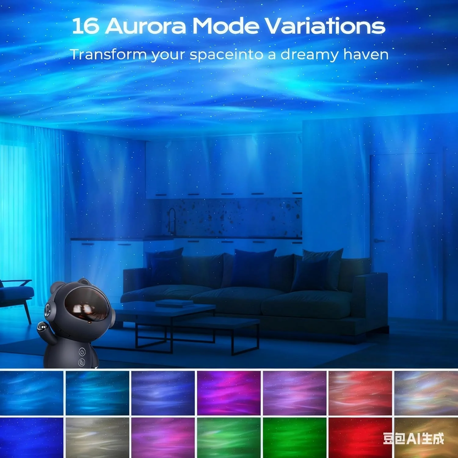 پروژکتور آسمان پرستاره FULEN، چراغ خواب LED، پروژکتور کهکشانی کودکانه با تایمر و کنترل از راه دور، دکوراسیون اتاق خواب، هدیه برای کودکان، مشکی پروژکتور آسمان پرستاره FULEN، چراغ خواب LED، پروژکتور کهکشانی کودکانه با تایمر و کنترل از راه دور، دکوراسیون اتاق خواب، هدیه برای کودکان، مشکی