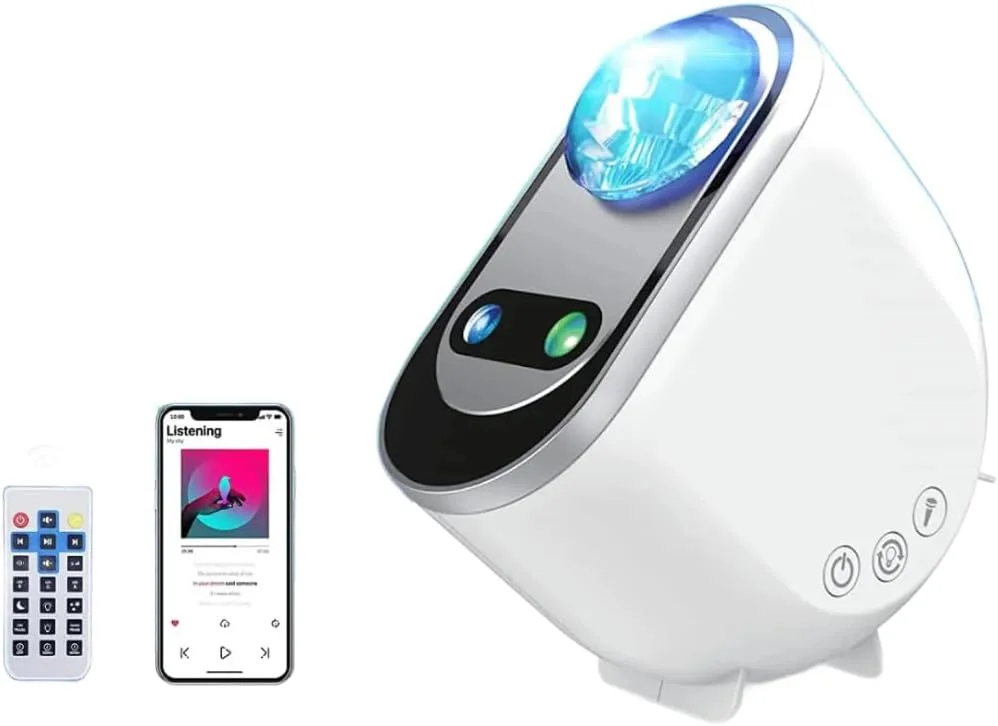 پروژکتور کهکشان شفق قطبی DIGI CORE مدل 3 در 1 LED، پروژکتور ستاره ای نور ماه ستاره دار، بلندگوی بلوتوث و کنترل از راه دور، 24 جلوه نور سحابی، 4 رنگ نور، پروژکتور کهکشان پروژکتور کهکشان شفق قطبی DIGI CORE مدل 3 در 1 LED، پروژکتور ستاره ای نور ماه ستاره دار، بلندگوی بلوتوث و کنترل از راه دور، 24 جلوه نور سحابی، 4 رنگ نور، پروژکتور کهکشان