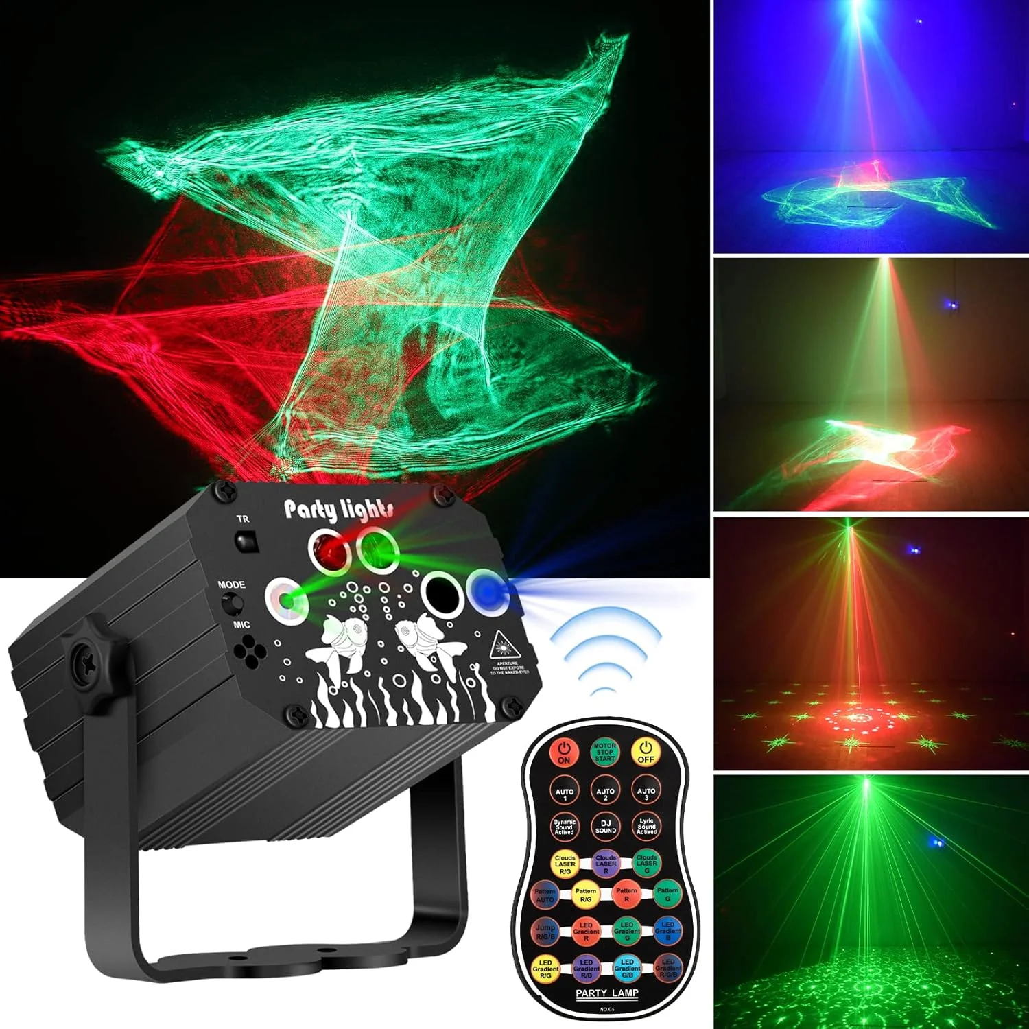 نورهای مهمانی استیج دیسکو DJ Enjoyedled - افکت نور شمالی لیزری RGB LED با قابلیت فعال شدن با صدا و نورپردازی بارقهای به همراه کنترل از راه دور برای جشن تولد، هالووین، کارائوکه، کلاب و KTV نورهای مهمانی استیج دیسکو DJ Enjoyedled - افکت نور شمالی لیزری RGB LED با قابلیت فعال شدن با صدا و نورپردازی بارقهای به همراه کنترل از راه دور برای جشن تولد، هالووین، کارائوکه، کلاب و KTV
