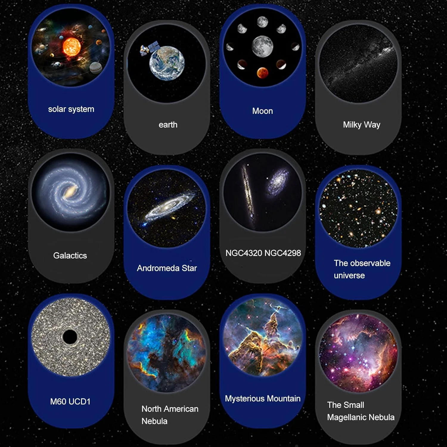 پروژکتور شب Dpofirs، پروژکتور فضایی HD با 12 تم، پروژکتور ستاره ای رمانتیک با قابلیت فوکوس، لامپ پروژکتور برای اتاق بازی، سینمای خانگی، اتاق خواب پروژکتور شب Dpofirs، پروژکتور فضایی HD با 12 تم، پروژکتور ستاره ای رمانتیک با قابلیت فوکوس، لامپ پروژکتور برای اتاق بازی، سینمای خانگی، اتاق خواب