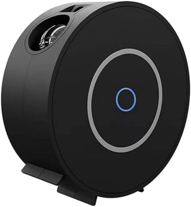 پروژکتور کهکشانی ستاره ای هوشمند با نقاط نور متحرک و سحابی LED رنگارنگ، لامپ پروژکتوری ستاره ای وای فای با قابلیت کنترل از طریق اپلیکیشن (مشکی) پروژکتور کهکشانی ستاره ای هوشمند با نقاط نور متحرک و سحابی LED رنگارنگ، لامپ پروژکتوری ستاره ای وای فای با قابلیت کنترل از طریق اپلیکیشن (مشکی)