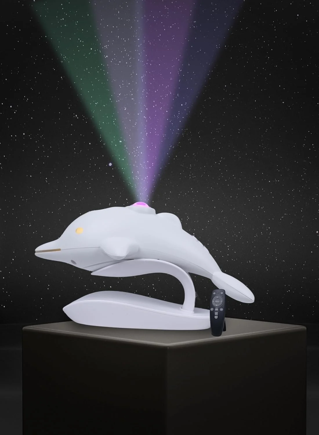 پروژکتور کهکشانی ستاره ای FESTIVE LIGHTS - چراغ خواب LED با رنگ/روشنایی قابل تنظیم به همراه کنترل از راه دور، 23.1 سانتی متر x 12.2 سانتی متر x 13.2 سانتی متر - ایده آل برای اتاق خواب کودکان، اتاق نشیمن پروژکتور کهکشانی ستاره ای FESTIVE LIGHTS - چراغ خواب LED با رنگ/روشنایی قابل تنظیم به همراه کنترل از راه دور، 23.1 سانتی متر x 12.2 سانتی متر x 13.2 سانتی متر - ایده آل برای اتاق خواب کودکان، اتاق نشیمن