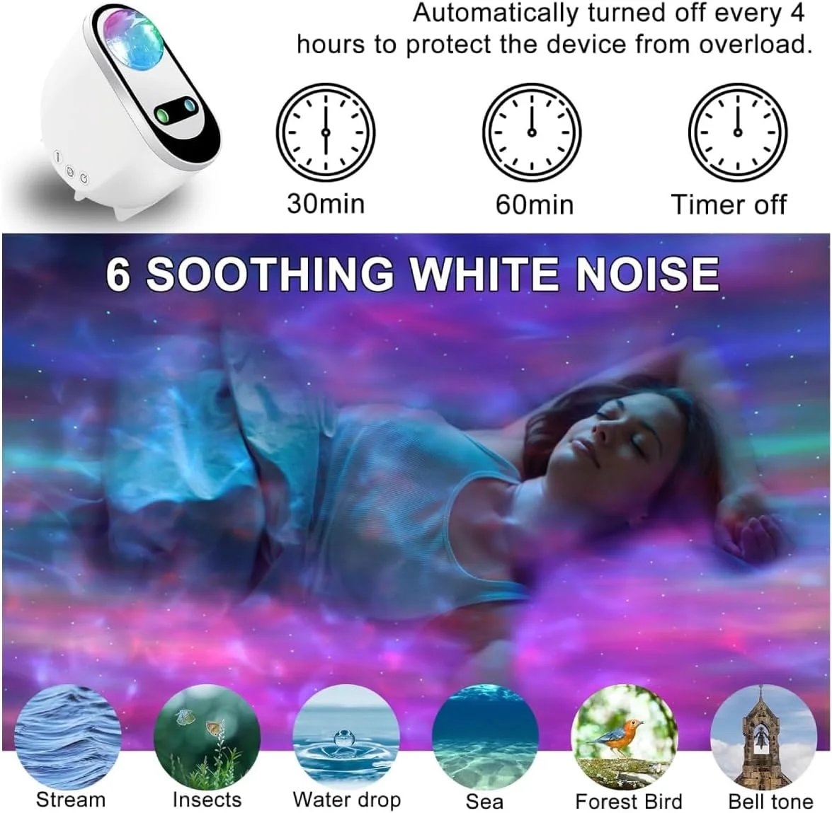 پروژکتور کهکشان شفق قطبی DIGI CORE مدل 3 در 1 LED، پروژکتور ستاره ای نور ماه ستاره دار، بلندگوی بلوتوث و کنترل از راه دور، 24 جلوه نور سحابی، 4 رنگ نور، پروژکتور کهکشان پروژکتور کهکشان شفق قطبی DIGI CORE مدل 3 در 1 LED، پروژکتور ستاره ای نور ماه ستاره دار، بلندگوی بلوتوث و کنترل از راه دور، 24 جلوه نور سحابی، 4 رنگ نور، پروژکتور کهکشان