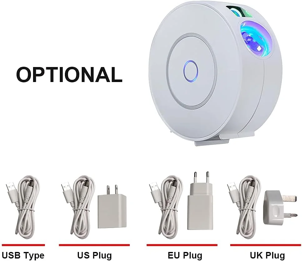 پروژکتور کهکشانی ستاره ای هوشمند با نقاط نور متحرک و سحابی LED رنگارنگ، لامپ پروژکتوری ستاره ای وای فای با قابلیت کنترل از طریق اپلیکیشن (مشکی) پروژکتور کهکشانی ستاره ای هوشمند با نقاط نور متحرک و سحابی LED رنگارنگ، لامپ پروژکتوری ستاره ای وای فای با قابلیت کنترل از طریق اپلیکیشن (مشکی)