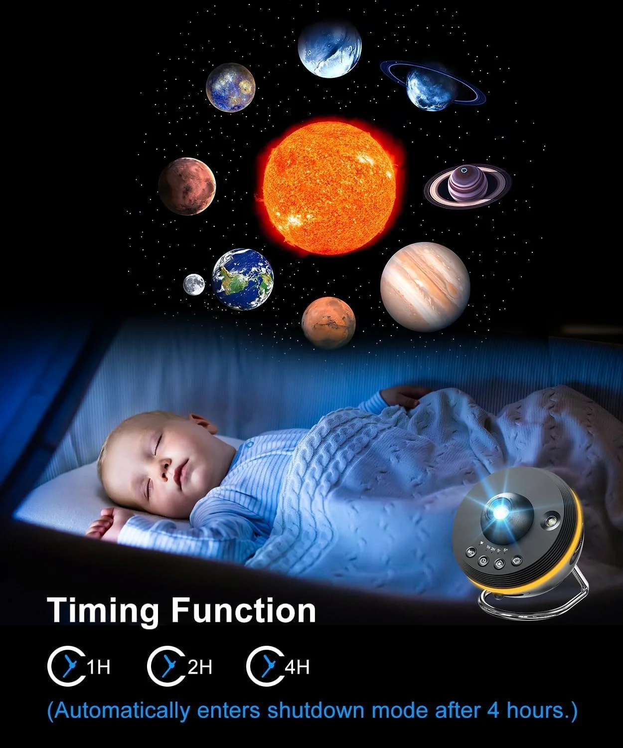 پروژکتور کهکشانی برای اتاق خواب، پروژکتور ستاره ای 12 در 1، نور شب سحابی HD، پروژکتور آسمان نما با تایمر، لامپ کهکشانی فضایی LED برای بزرگسالان، کودکان و خردسالان پروژکتور کهکشانی برای اتاق خواب، پروژکتور ستاره ای 12 در 1، نور شب سحابی HD، پروژکتور آسمان نما با تایمر، لامپ کهکشانی فضایی LED برای بزرگسالان، کودکان و خردسالان