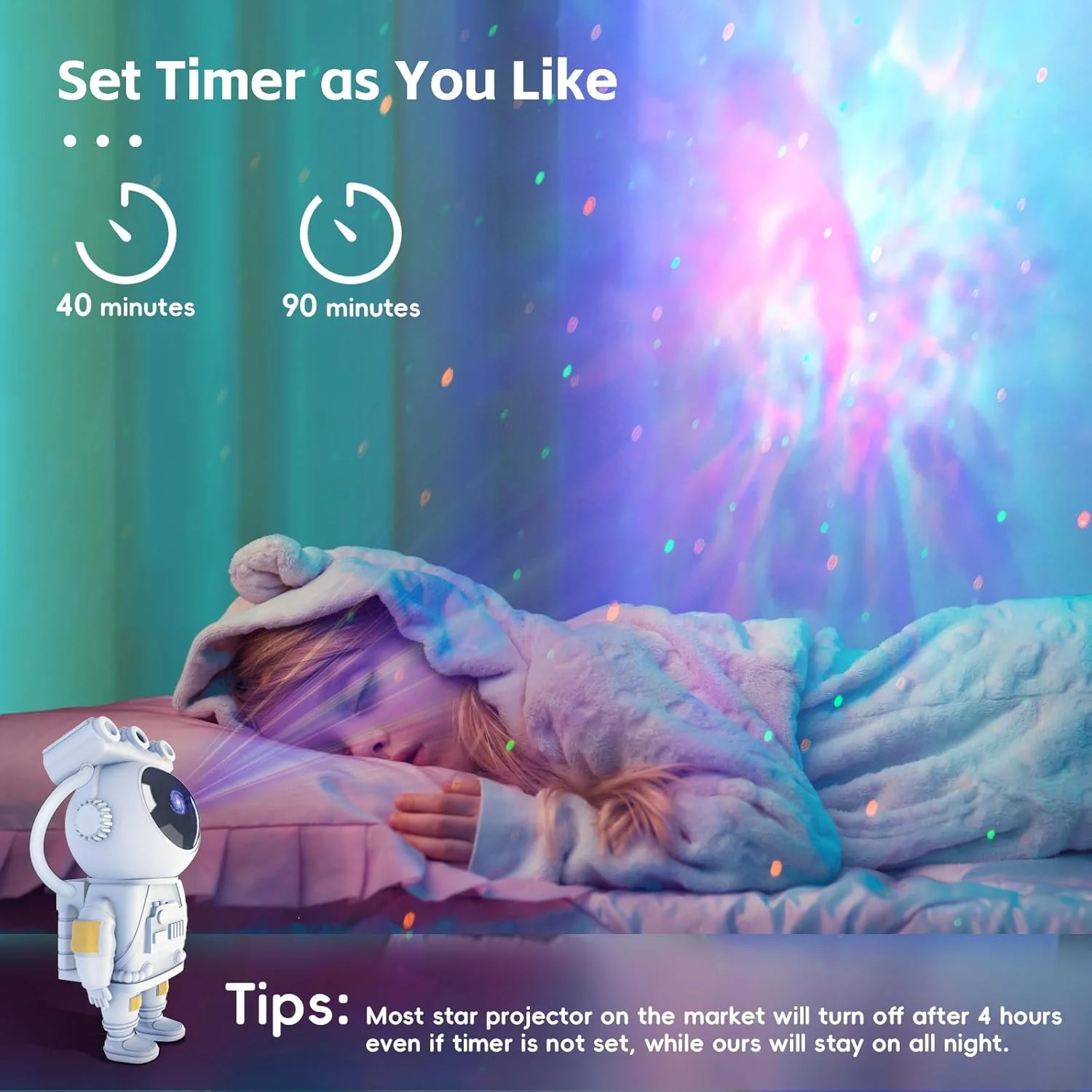 پروژکتور فضانورد easeking، چراغ شب ستاره ای پروژکتور فضایی برای اتاق خواب، چراغ های کهکشانی برای زیبایی اتاق خواب، لوازم دکوری اتاق فضایی، هدیه ترند تیک تاک برای کودک و بزرگسال پروژکتور فضانورد easeking، چراغ شب ستاره ای پروژکتور فضایی برای اتاق خواب، چراغ های کهکشانی برای زیبایی اتاق خواب، لوازم دکوری اتاق فضایی، هدیه ترند تیک تاک برای کودک و بزرگسال