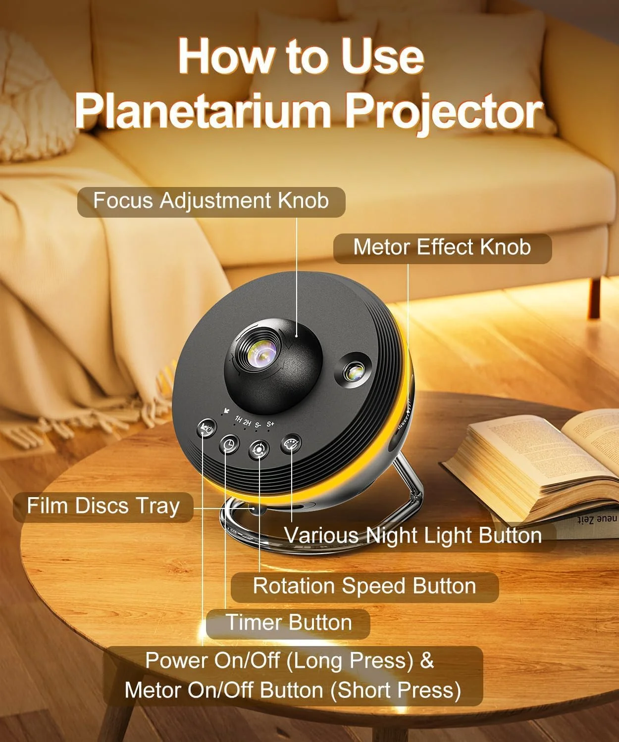 پروژکتور کهکشانی برای اتاق خواب، پروژکتور ستاره ای 12 در 1، نور شب سحابی HD، پروژکتور آسمان نما با تایمر، لامپ کهکشانی فضایی LED برای بزرگسالان، کودکان و خردسالان پروژکتور کهکشانی برای اتاق خواب، پروژکتور ستاره ای 12 در 1، نور شب سحابی HD، پروژکتور آسمان نما با تایمر، لامپ کهکشانی فضایی LED برای بزرگسالان، کودکان و خردسالان