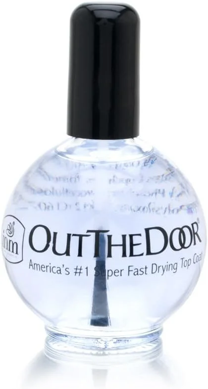 لاک خشک کن سریع ناخن INM مدل Out The Door حجم 106 میلی لیتر (مایع ریفیل) | بدون قلم مو لاک خشک کن سریع ناخن INM مدل Out The Door حجم 106 میلی لیتر (مایع ریفیل) | بدون قلم مو