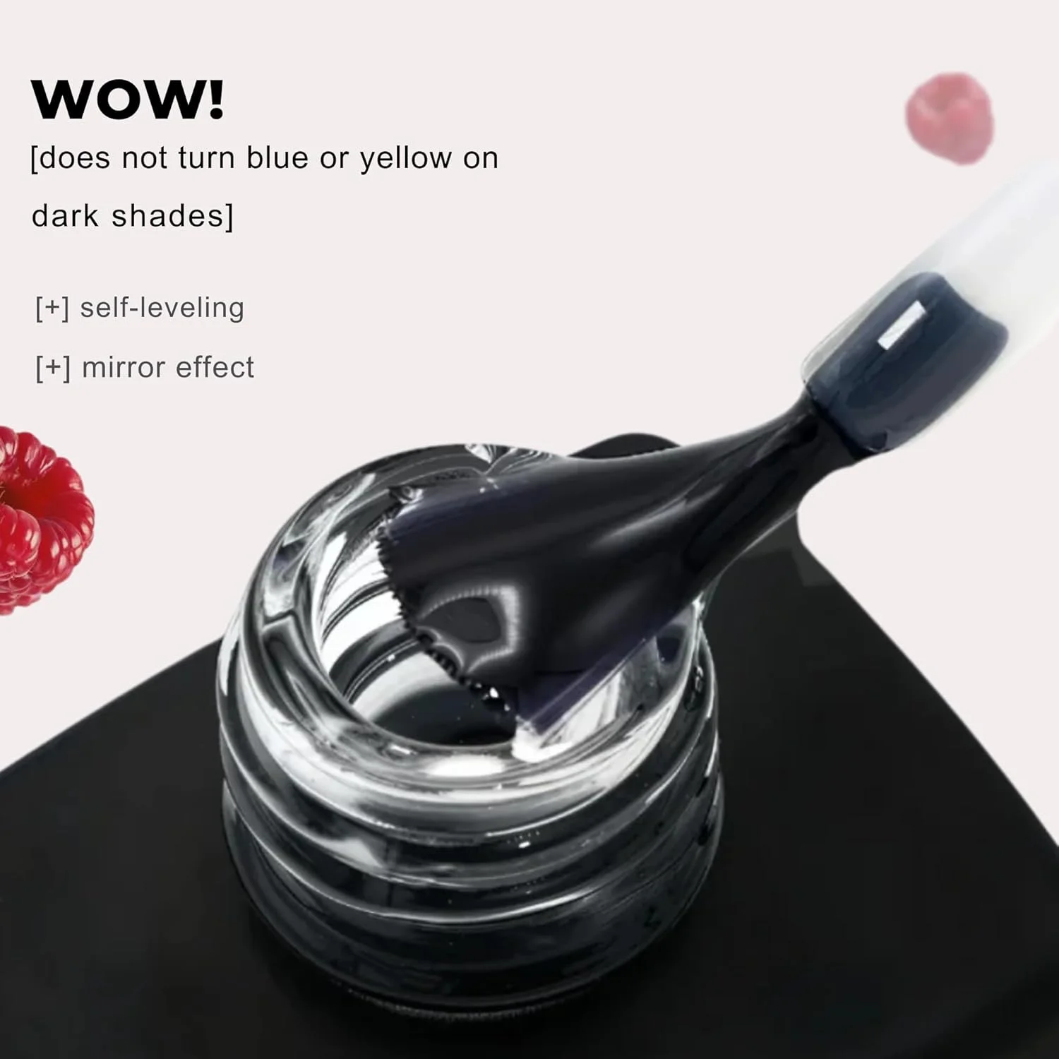 تاپ کت یونیورسال گلوبال فشن - بدون چسبندگی، ماندگاری طولانی، خشک شدن سریع، پوشش براق، لاک ناخن حلال، مراقبت برتر ناخن، تاپ کت شفاف (تاپ دایموند، 12 میلی لیتر)