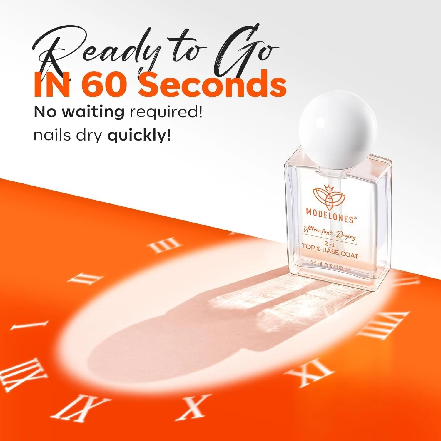 لاک ناخن سه کاره مدلونز: تاپ کت، بیس کت و تقویت کننده ناخن، 15 میل، لاک ناخن شفاف، خشک شدن سریع، ماندگاری طولانی، درخشش، مقاوم در برابر لب پر شدن و محو شدن، محافظت و مراقبت از ناخن، هدیه برای خانم ها لاک ناخن سه کاره مدلونز: تاپ کت، بیس کت و تقویت کننده ناخن، 15 میل، لاک ناخن شفاف، خشک شدن سریع، ماندگاری طولانی، درخشش، مقاوم در برابر لب پر شدن و محو شدن، محافظت و مراقبت از ناخن، هدیه برای خانم ها