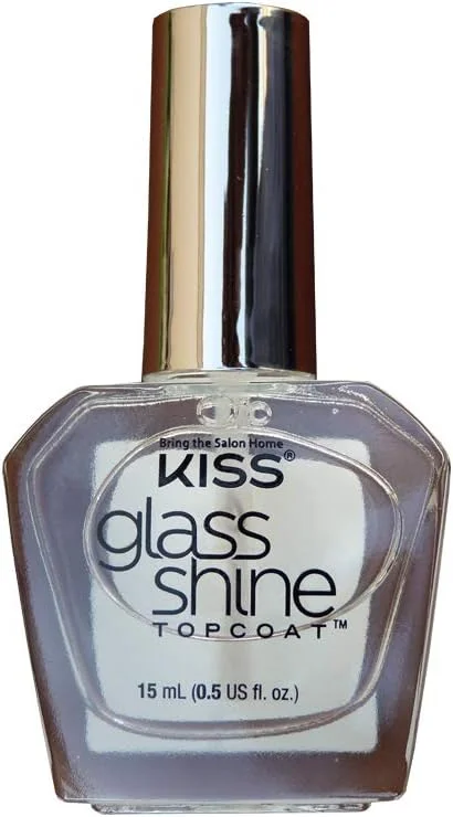 لاک ناخن براق شیشه ای کیس مدل KTR07، 15 میلی لیتر