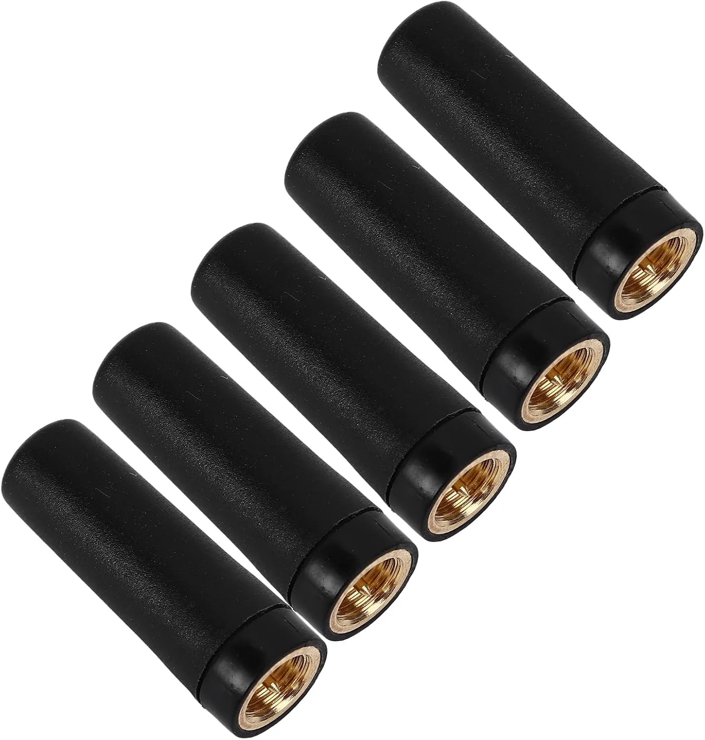 آنتن ارتباطی با بهره بالا Fafeicy، آنتن ABS مینی با رزوه مادگی SMA برای سیستم قرائت کنتور بی سیم 433 مگاهرتز