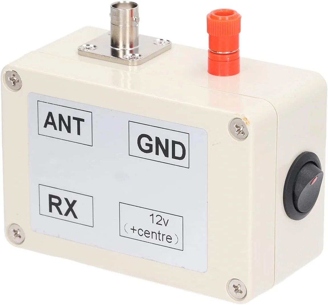 کیت آنتن فعال مینی Fafeicy VLF LF HF VHF با کابل اتصال SMA 10kHz تا 30MHz DC5-13V برای تجهیزات سیگنال DIY