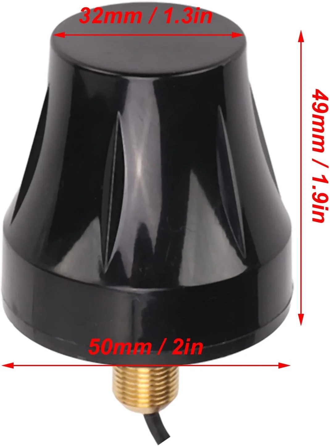 آنتن Eujgoov JG‑001‑4G GSM GPRS NB 2G 3G 4G، آنتن بیرونی ضد آب قابل نصب روی دیوار، آنتن فول باند برای کابینت ها/پایه های شارژ/DTU/ماژول های NB