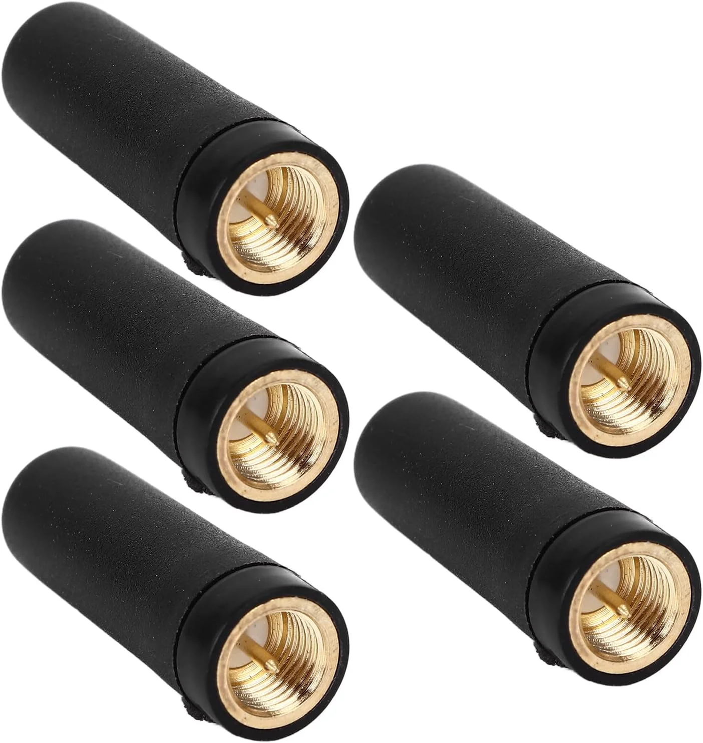 آنتن ارتباطی با بهره بالا Fafeicy، آنتن ABS مینی با رزوه مادگی SMA برای سیستم قرائت کنتور بی سیم 433 مگاهرتز