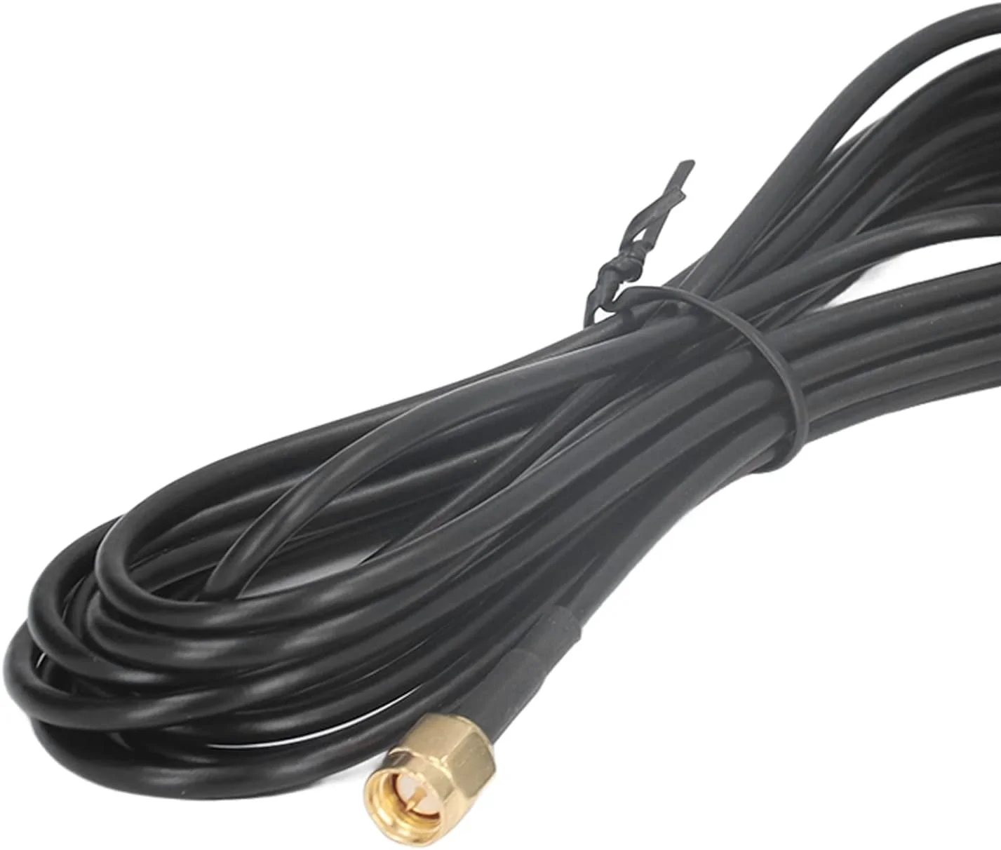 آنتن Fafeicy 5dbi با بهره بالا، همه جهته، ضد آب، سر SMA نر با پایه مغناطیسی برای افزایش انتقال سیگنال