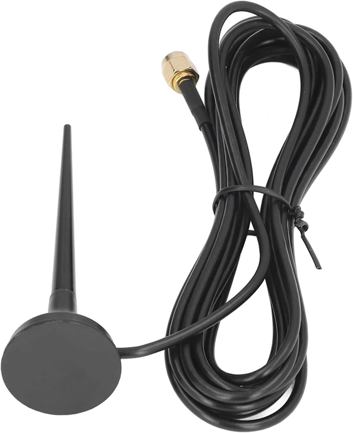 آنتن Fafeicy 5dbi با بهره بالا، همه جهته، ضد آب، سر SMA نر با پایه مغناطیسی برای افزایش انتقال سیگنال