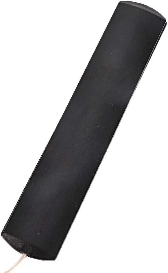 آنتن رادیو FM یوجگوو، آنتن گیرنده رادیو FM با سیم مسی خالص 3.2 متری، حساسیت بالا برای رادیو خانگی، تقویت کننده برق AV با اتصال گیره ای