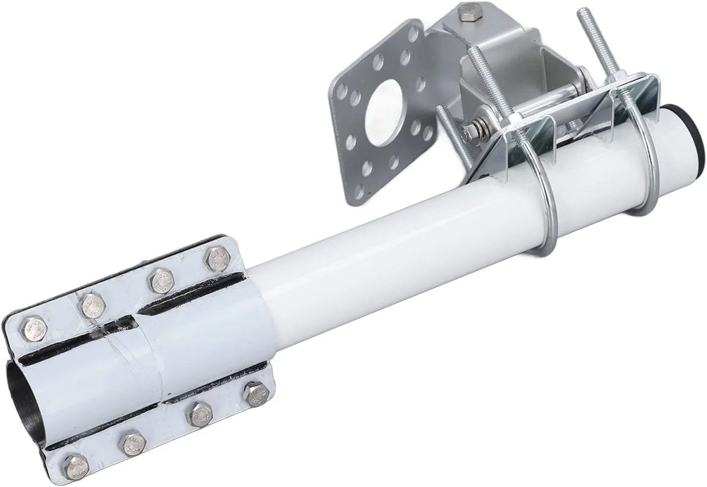 کیت مونتاژ L شکل قابل اعتماد Haofy برای پوشش مستطیلی V2، انتهای انعطاف پذیر برای عملکرد بهبود یافته، سازگاری گسترده با آنتن های فضای باز