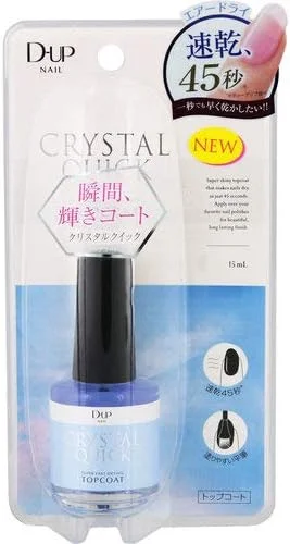تاپ کت سریع کریستال DUP 15 میلی لیتر