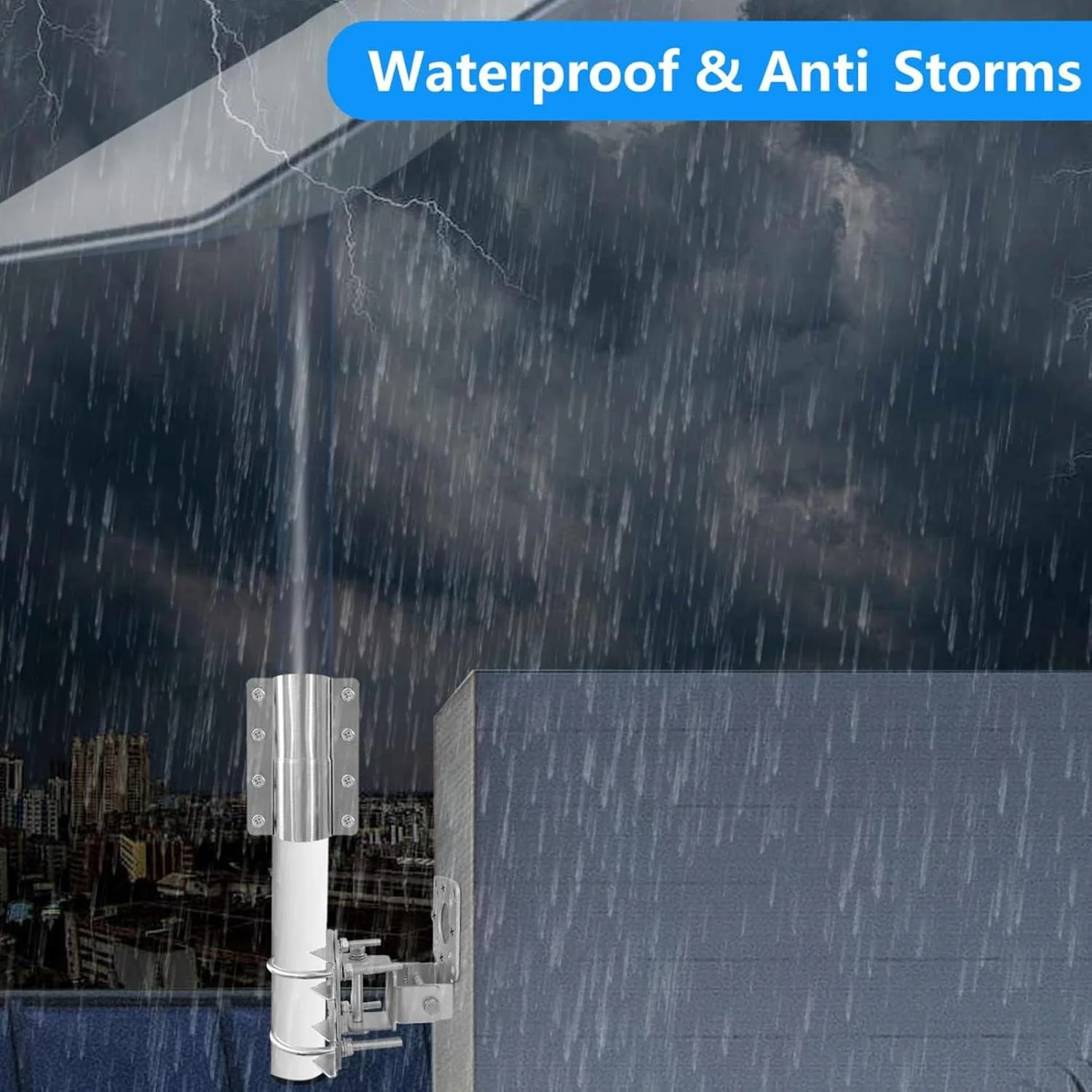 کیت مونتاژ L شکل قابل اعتماد Haofy برای پوشش مستطیلی V2، انتهای انعطاف پذیر برای عملکرد بهبود یافته، سازگاری گسترده با آنتن های فضای باز کیت مونتاژ L شکل قابل اعتماد Haofy برای پوشش مستطیلی V2، انتهای انعطاف پذیر برای عملکرد بهبود یافته، سازگاری گسترده با آنتن های فضای باز