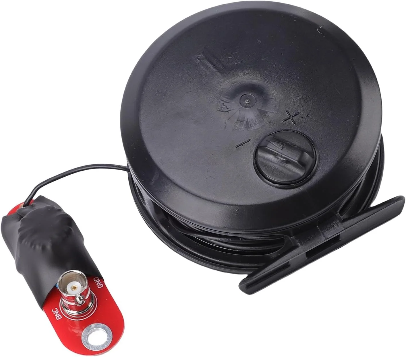 آنتن قرقره ای دستی عمومی، آنتن هندلی قابل حمل با SWR پایین، باندهای 40M 20M 15M 10M، انتقال سیگنال قوی، ساختار فلزی برای استفاده در فضای باز، ایده آل برای عملیات سریع میدانی، HF