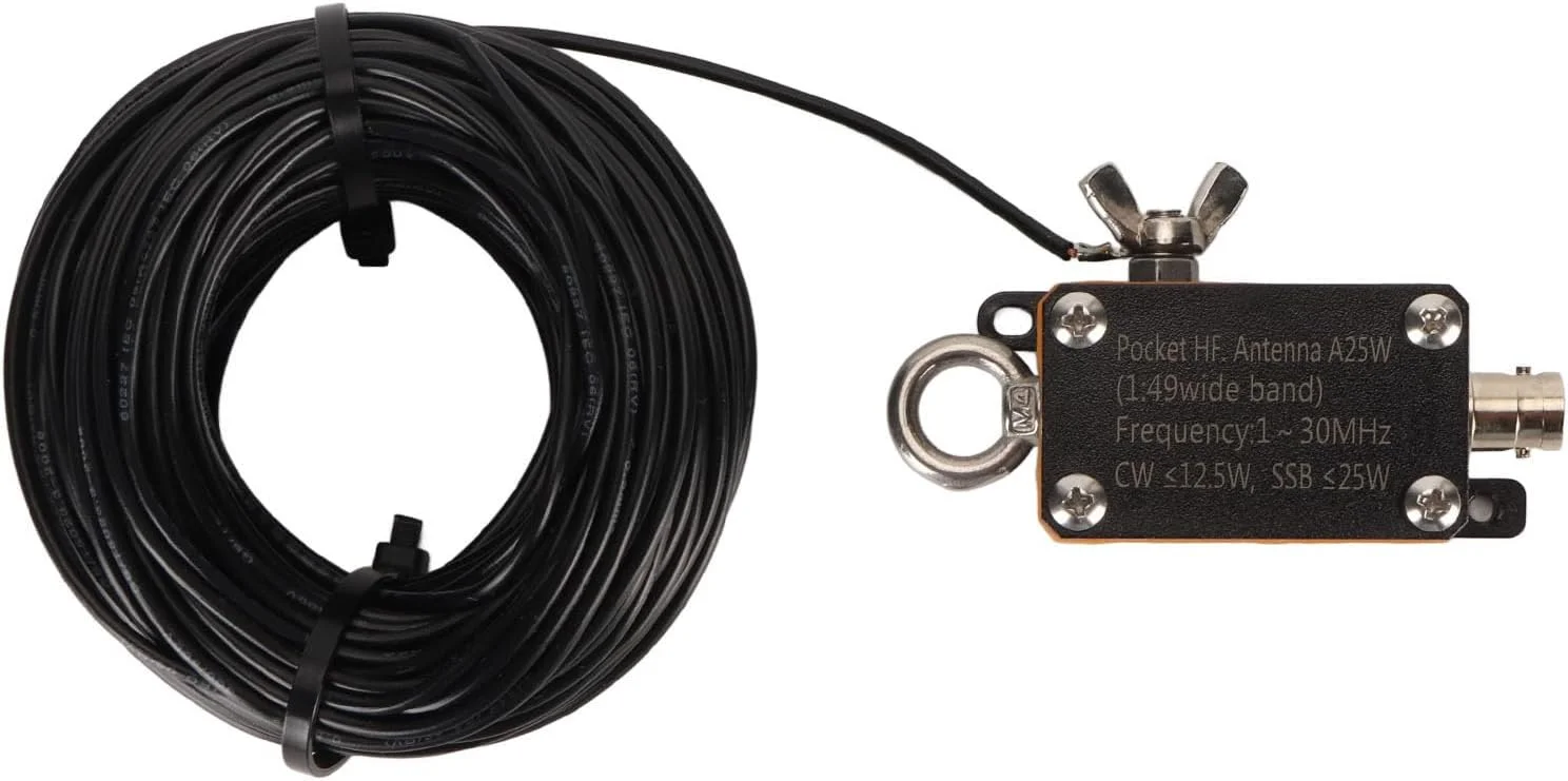 آنتن تغذیه انتهایی عمومی، آنتن موج کوتاه HF FE8 CW SSB 1-30MHZ بالون 1:49 برای فضای باز