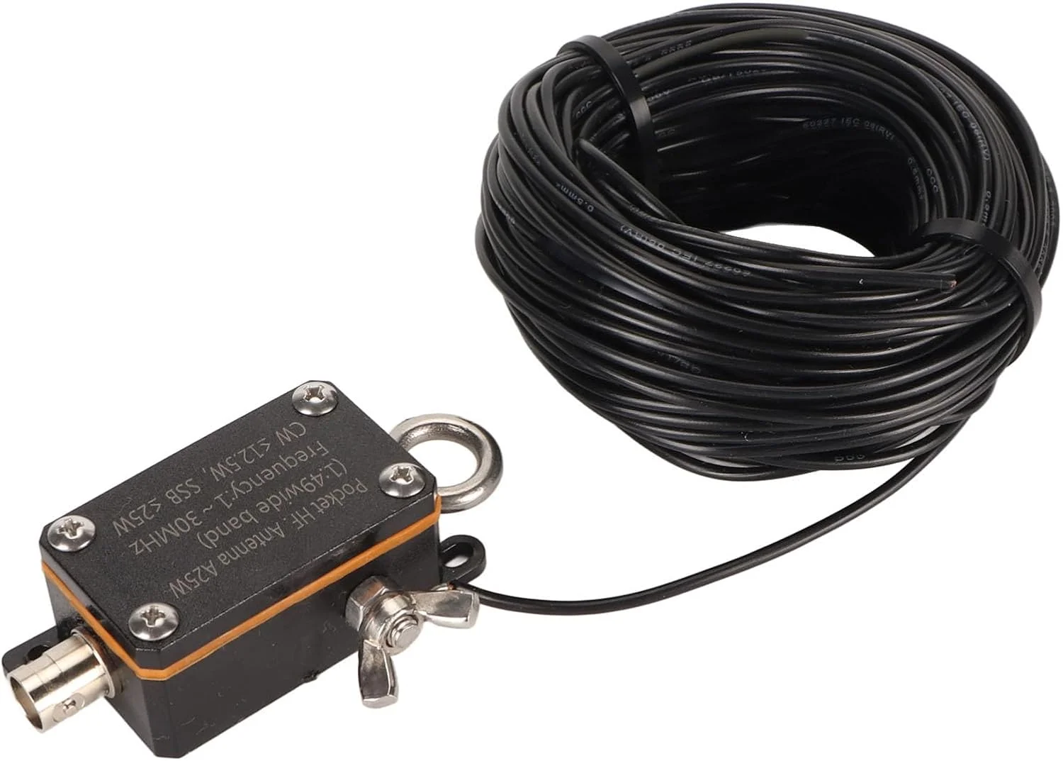 آنتن تغذیه انتهایی عمومی، آنتن موج کوتاه HF FE8 CW SSB 1-30MHZ بالون 1:49 برای فضای باز