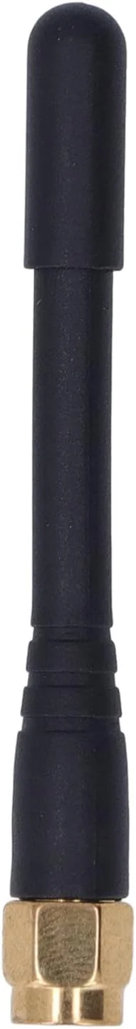 5 عدد آنتن، آنتن دو فرکانسی همه جهته ضد آب SMA نر 3DBi بهره، برای سیستم های قرائت کنتور بی سیم، پهپادها، آلارم های امنیتی