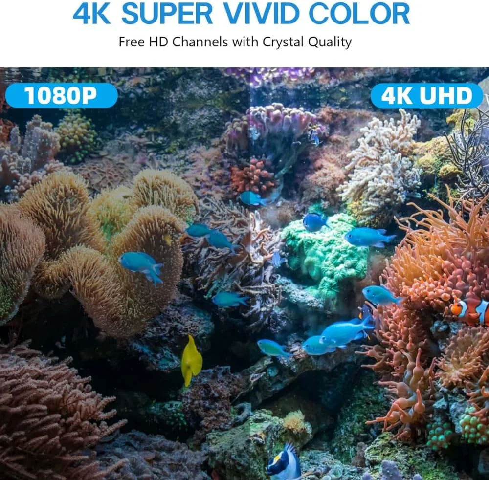 آنتن تلویزیون با بهره بالا HALOULENI، آنتن تلویزیون قابل حمل داخلی/خارجی DVB-T DVB-T2 DAB، آنتن تلویزیون دیجیتال، آنتن دیجیتال داخلی/خارجی HD Freeview برای تلویزیون هوشمند، نصب آسان