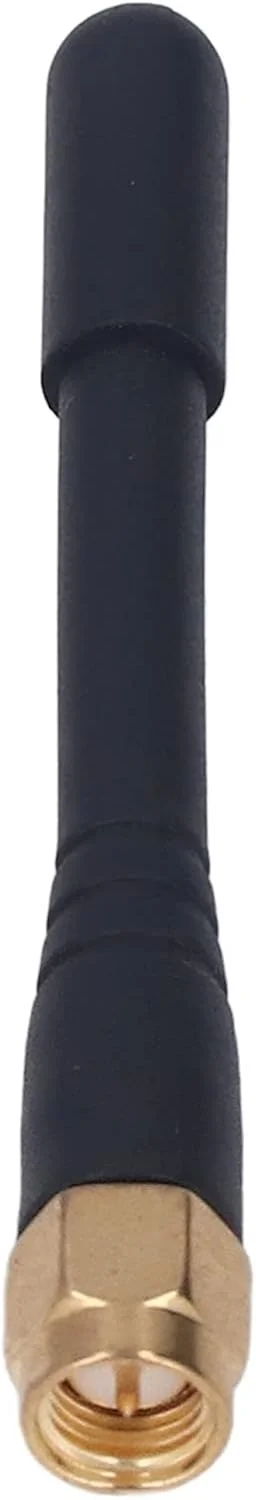 5 عدد آنتن، آنتن دو فرکانسی همه جهته ضد آب SMA نر 3DBi بهره، برای سیستم های قرائت کنتور بی سیم، پهپادها، آلارم های امنیتی