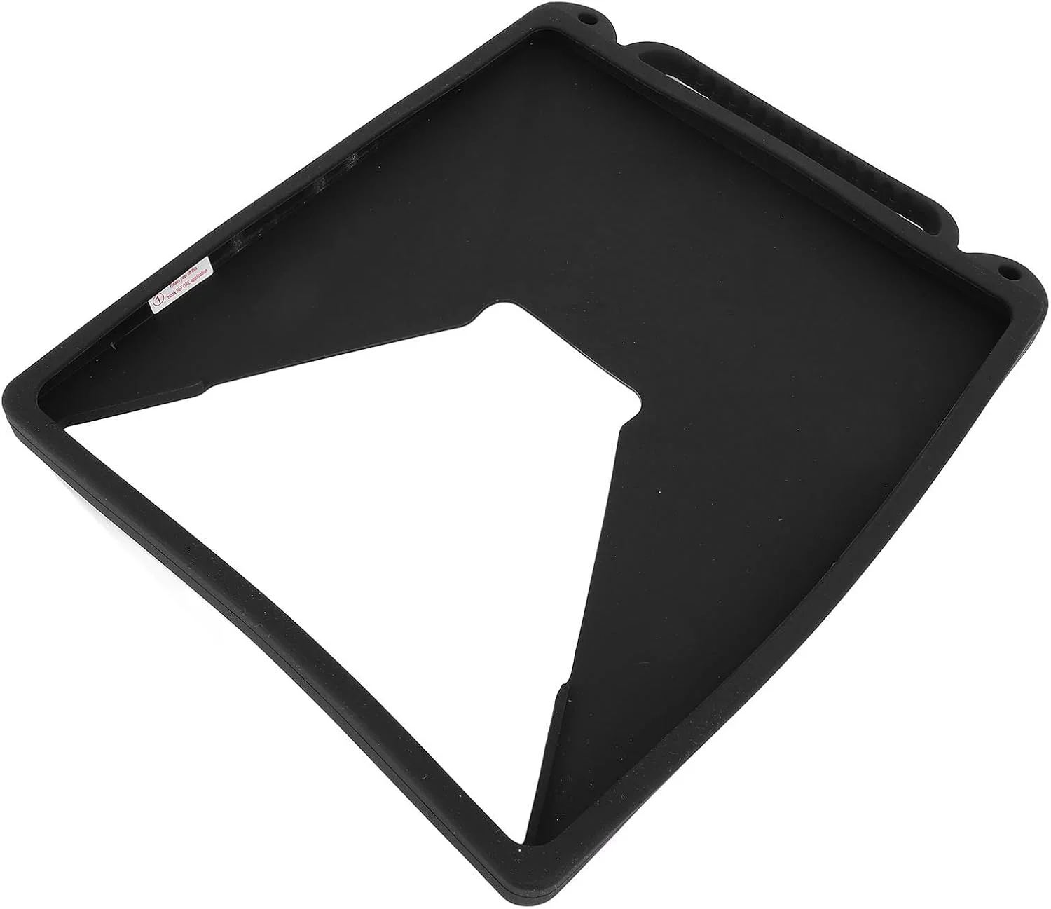 محافظ سیلیکونی مقاوم در برابر ضربه برای مینی دیش آنتن، مناسب برای استفاده در فضای باز (مشکی)