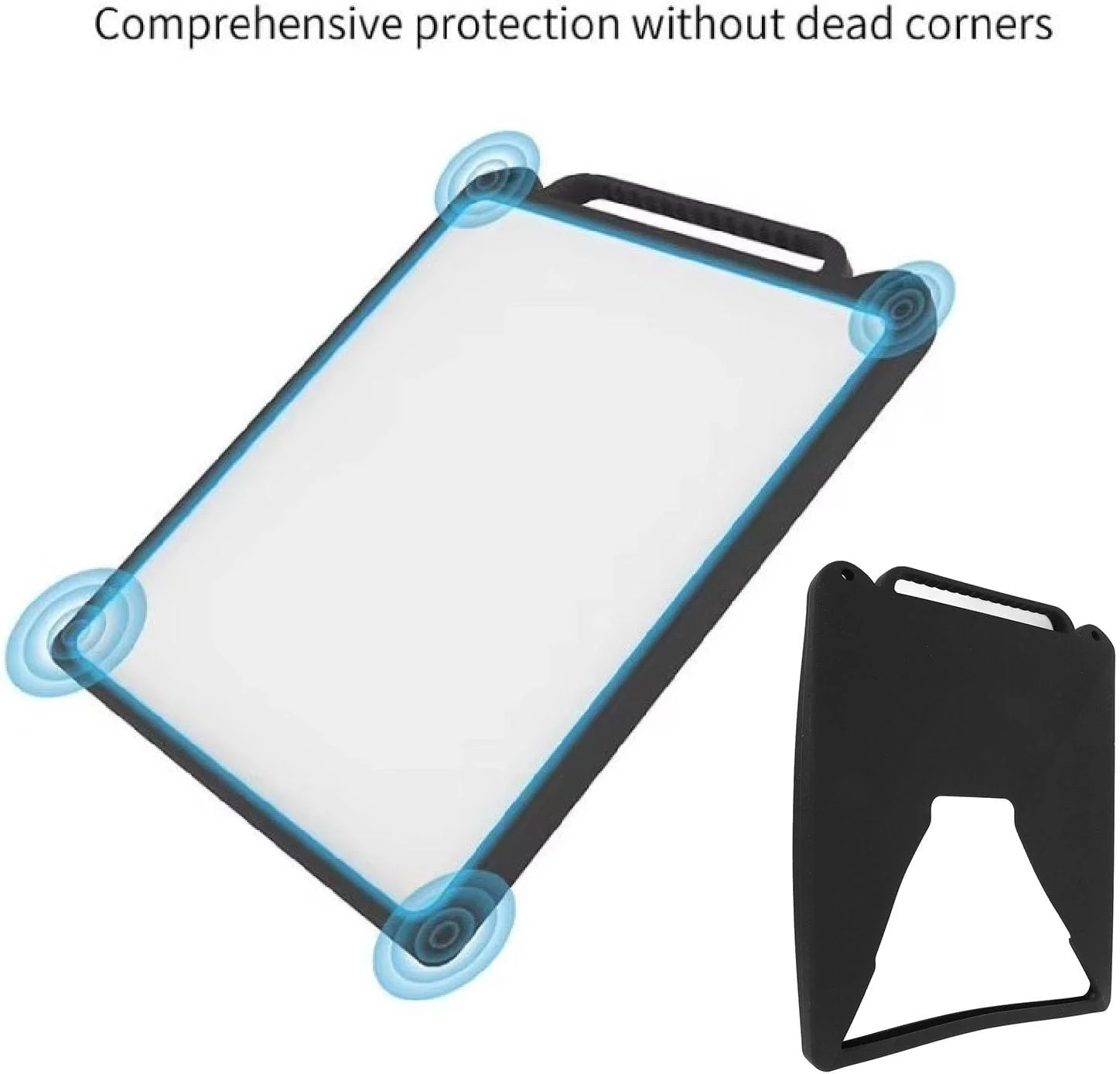 محافظ سیلیکونی مقاوم در برابر ضربه برای مینی دیش آنتن، مناسب برای استفاده در فضای باز (مشکی)