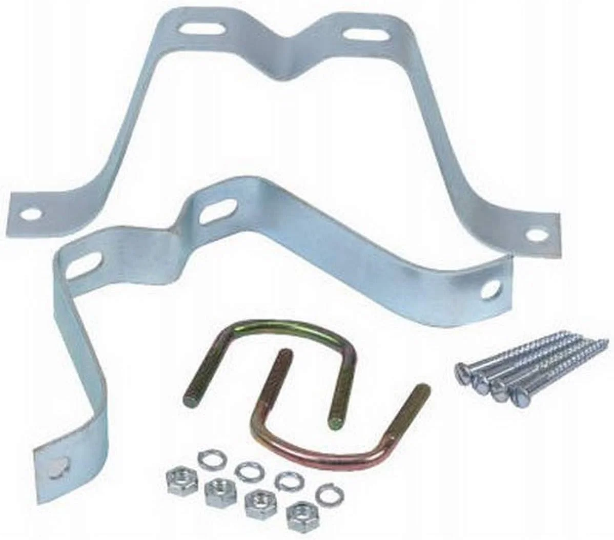 آر سی ای Audiovox VH125R VH125N بست و سخت افزار آنتن 4 فوتی، مناسب فضای باز، 2 عددی