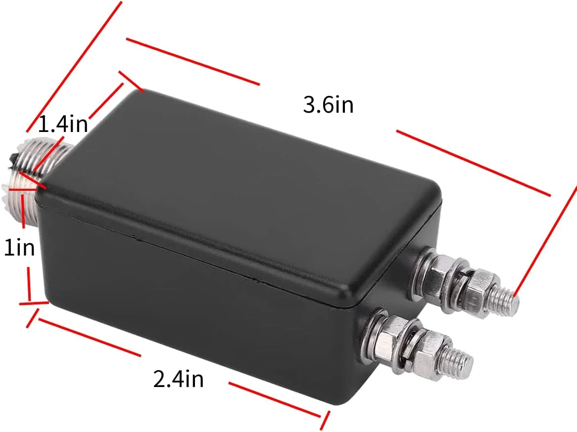 مینی بالون 1:1، بالون HF بادوام، آنتن موج کوتاه، لوازم الکترونیکی مصرفی مناسب برای آنتن موج کوتاه HF، ایستگاه QRP در فضای باز و مبلمان