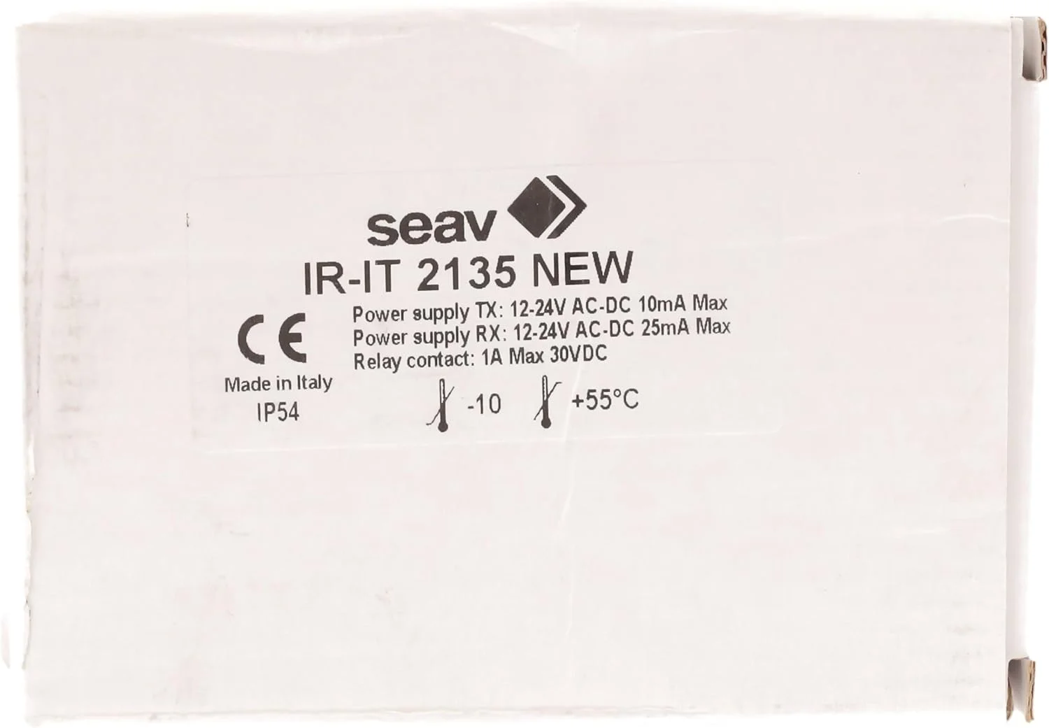 فتوسل خارجی جدید Seav IR/IT 2135 با رمزگذاری سلولی 15 متری فتوسل خارجی جدید Seav IR/IT 2135 با رمزگذاری سلولی 15 متری
