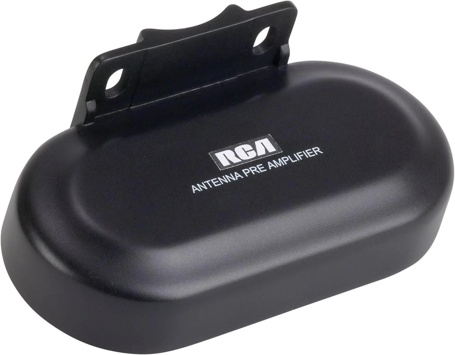 پیش تقویت کننده سیگنال دیجیتال RCA TVPRAMP12E برای آنتن های فضای باز، مشکی، 15cm x 10.4cm x 9.9cm
