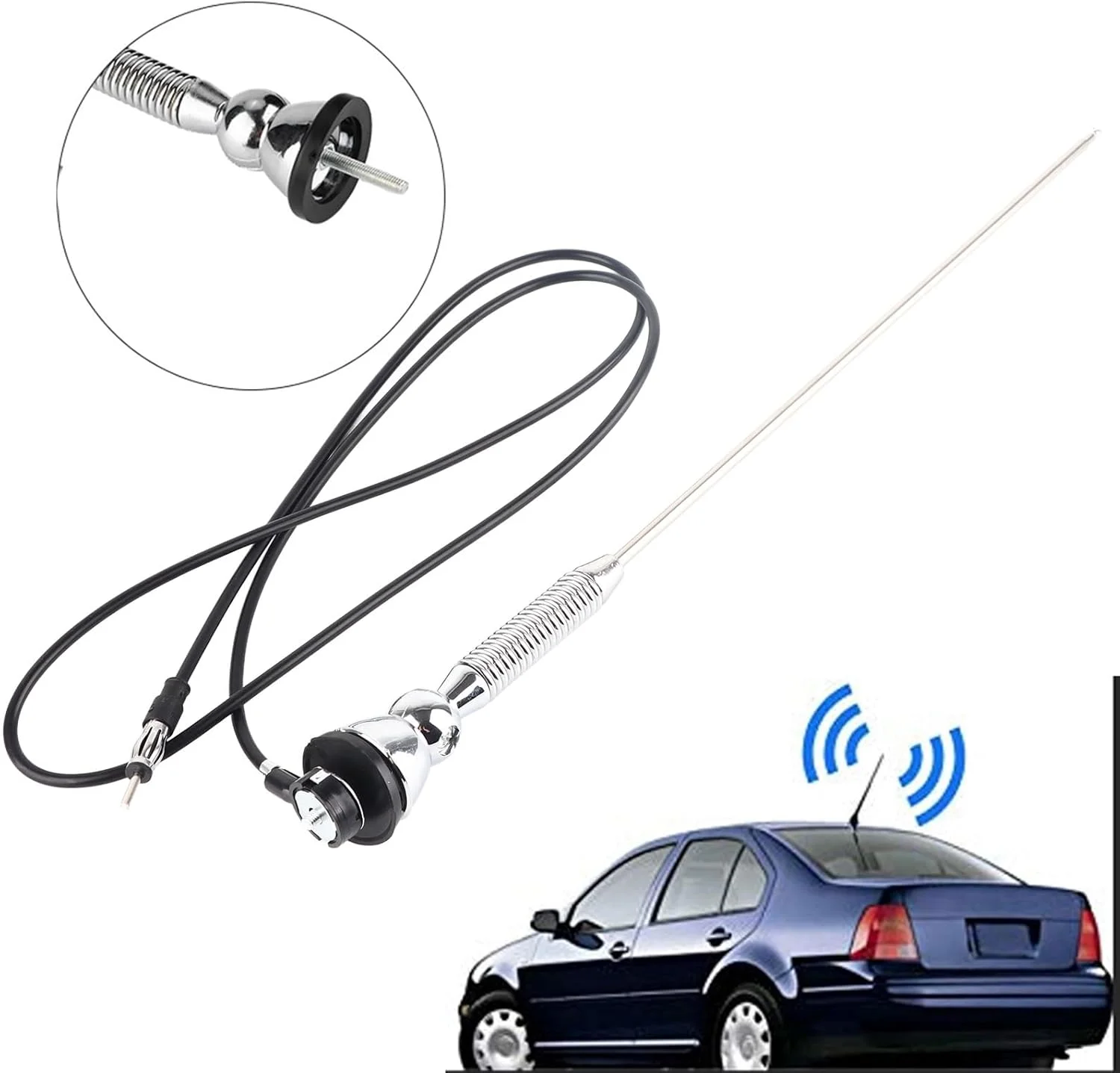 آنتن لاستیکی خودرو، آنتن حرفه ای خودرو، آنتن هوایی، برای فضای باز