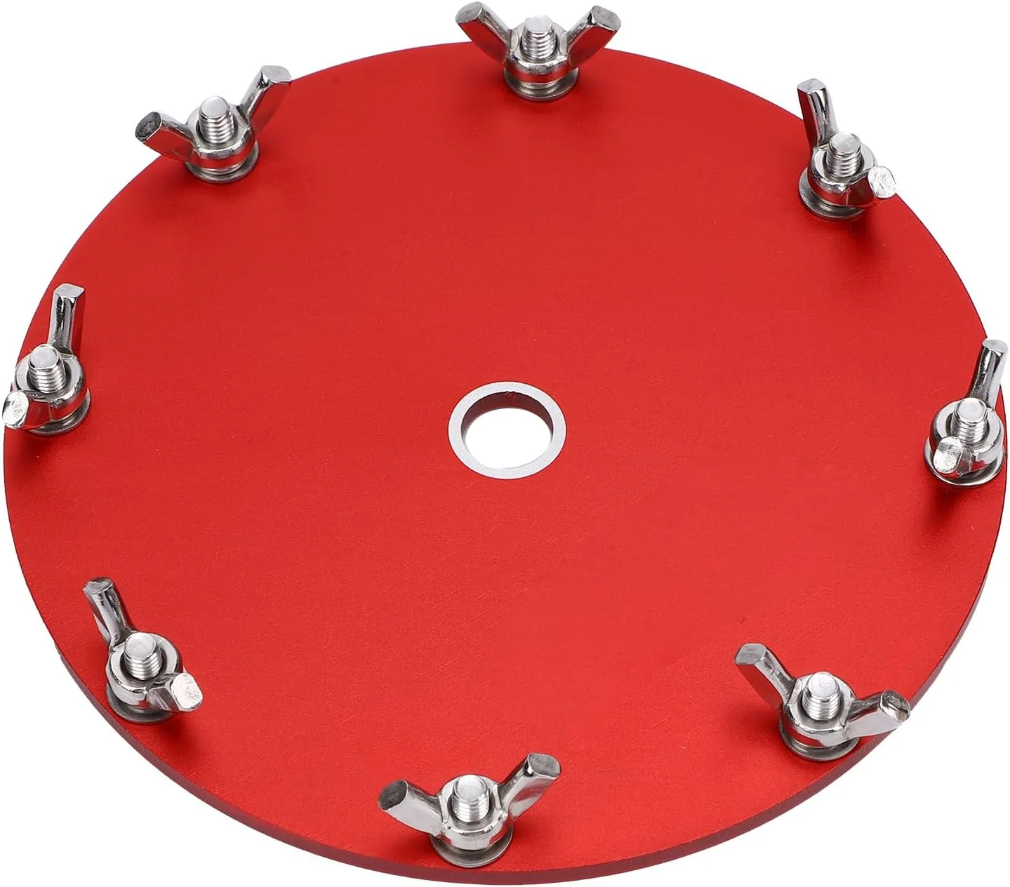 صفحه اتصال زمین آنتن موج کوتاه Zhjvihx، صفحه دیسک اتصال زمین آنتن موج کوتاه قابل حمل آلیاژ آلومینیوم با 10 ترمینال برای Pac 12 JPC-12 صفحه اتصال زمین آنتن موج کوتاه Zhjvihx، صفحه دیسک اتصال زمین آنتن موج کوتاه قابل حمل آلیاژ آلومینیوم با 10 ترمینال برای Pac 12 JPC-12