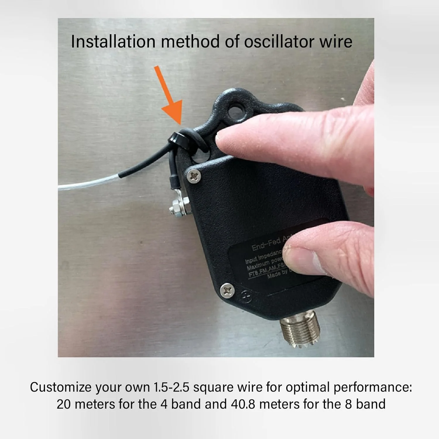 مینی بالون YUEHISY، 1:64 4 باند 8 باند آنتن موج کوتاه بالون الکترونیک مصرفی، 1 تا 30 مگاهرتز 100 وات، پشتیبانی از FT8 FM AM FSK