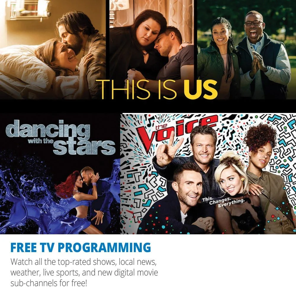 آنتن تلویزیون بیرونی دوربرد Winegard HD7698P سری پلاتینیوم (دیجیتال، آماده برای 4K Ultra-HD، آماده برای ATSC 3.0، VHF بالا، UHF) - آنتن HD دوربرد با برد 65+ مایل آنتن تلویزیون بیرونی دوربرد Winegard HD7698P سری پلاتینیوم (دیجیتال، آماده برای 4K Ultra-HD، آماده برای ATSC 3.0، VHF بالا، UHF) - آنتن HD دوربرد با برد 65+ مایل