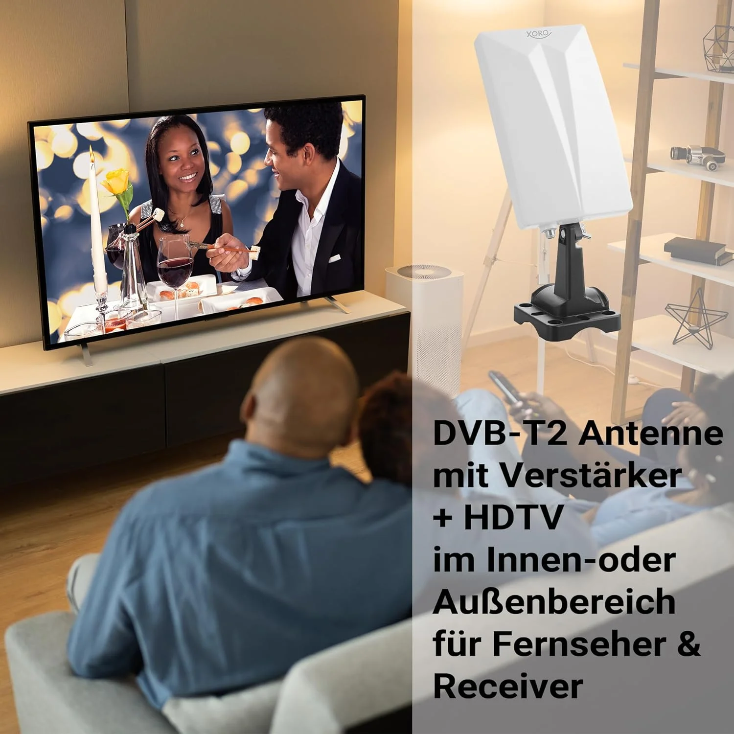 آنتن ترکیبی فعال Xoro HAN 600 DVB-T2 آنتن ترکیبی فعال Xoro HAN 600 DVB-T2